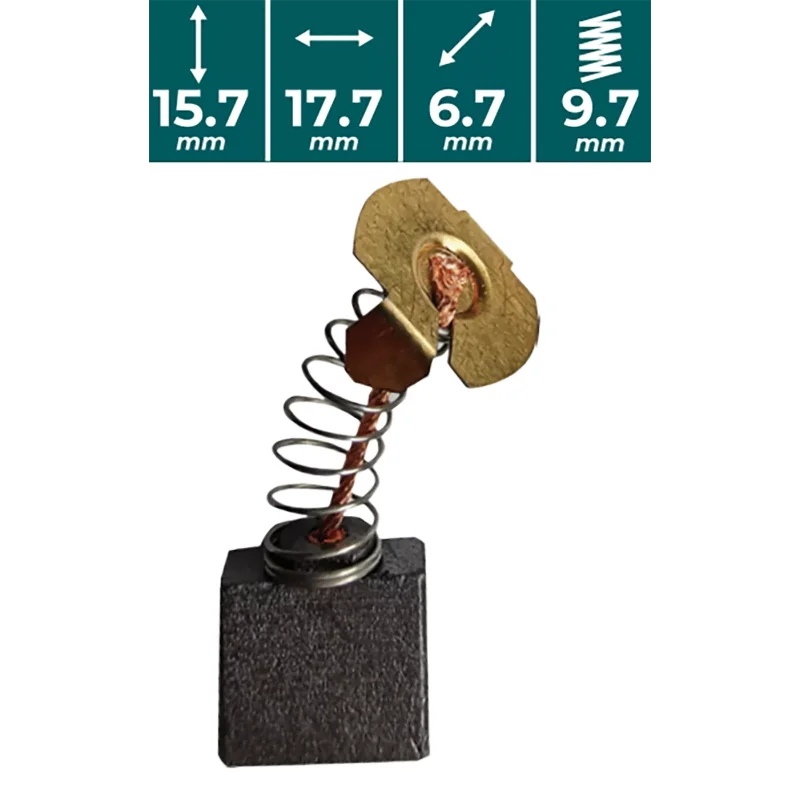 SZCZOTKI WĘGLOWE do VFR713 VANDER