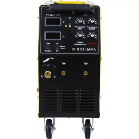 Półautomat MIG 331 IGBT MMA 315A MB25/5+ KAB MMA