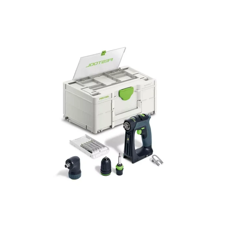 Wiertarko-wkrętarka akumulatorowa CXS 18-Basic-Set FESTOOL