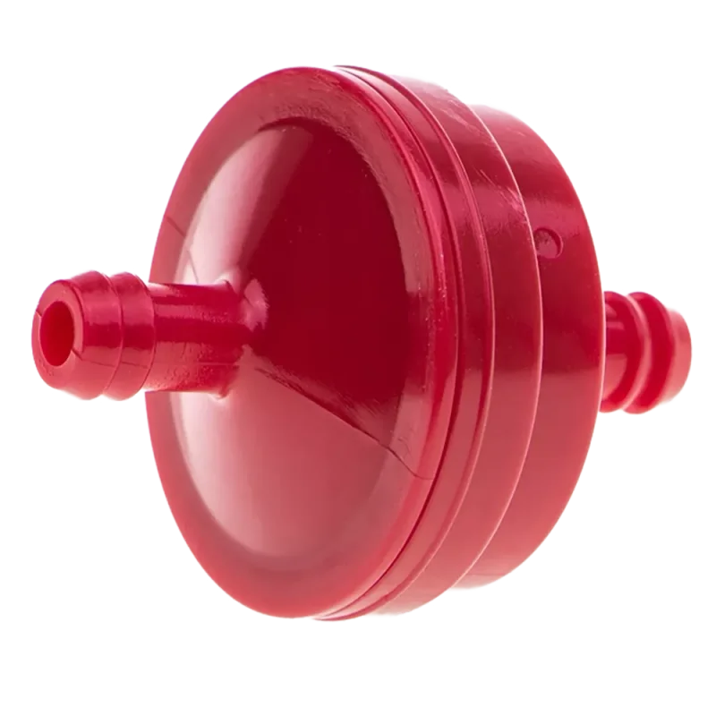 Filtr paliwa B&S 298090S (150micron-czerwony, na przewód 6mm- zam.298090,005018)-oryginał NAC