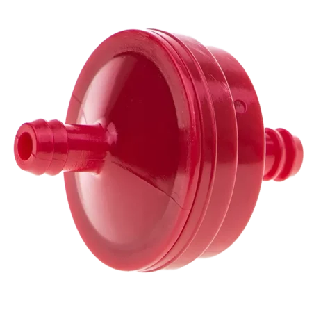 Filtr paliwa B&S 298090S (150micron-czerwony, na przewód 6mm- zam.298090,005018)-oryginał NAC