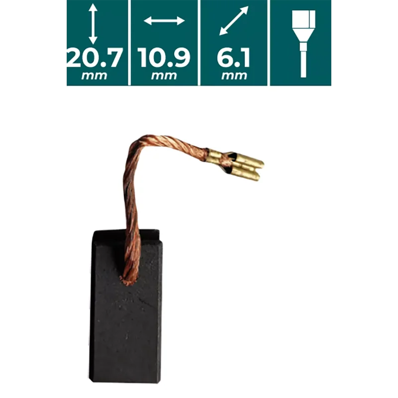 SZCZOTKI WĘGLOWE do VSK741/VAG741 Vander