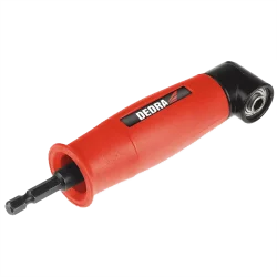 Uchwyt kątowy do bitów 1/4" 18A1004 DEDRA