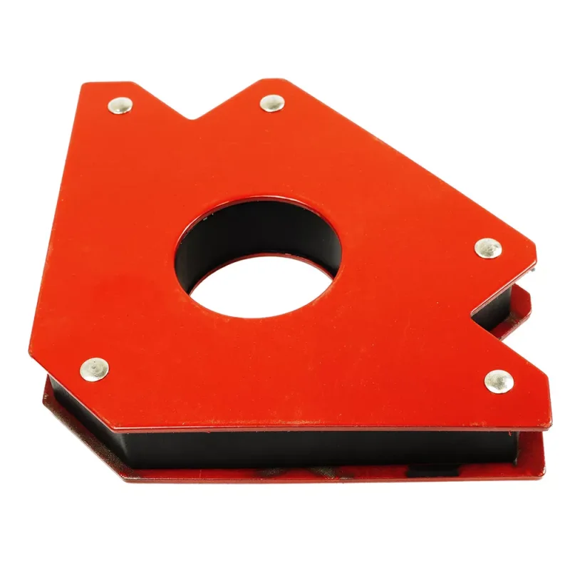 Uchwyt magnetyczny spawalniczy 25LBS SILVER