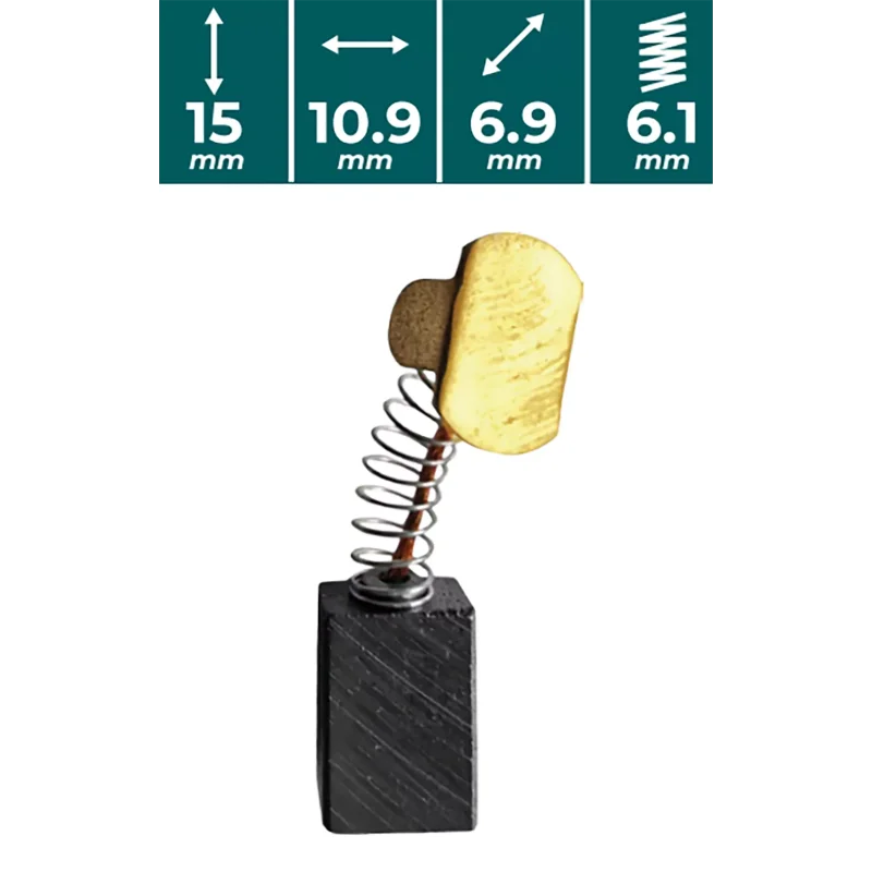 SZCZOTKI WĘGLOWE do VDS702 Vander