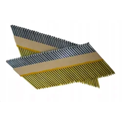 Gwoździe PR 31/90 BK RI-L 1op.3000szt czarne pierścieniowe