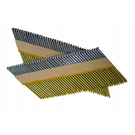 Gwoździe PR 31/90 BK RI-L 1op.3000szt czarne pierścieniowe