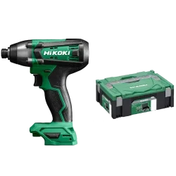 ZAKRĘTARKA UDAROWA AKU. 18V, obroty 0-2400 1/min, udar 0-3200 1/min, uchwyt ¼”, 150 Nm, 1,4 kg karton