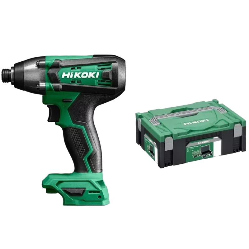 ZAKRĘTARKA UDAROWA AKU. 18V, obroty 0-2400 1/min, udar 0-3200 1/min, uchwyt ¼”, 150 Nm, 1,4 kg karton