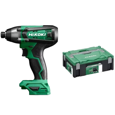 ZAKRĘTARKA UDAROWA AKU. 18V, obroty 0-2400 1/min, udar 0-3200 1/min, uchwyt ¼”, 150 Nm, 1,4 kg karton