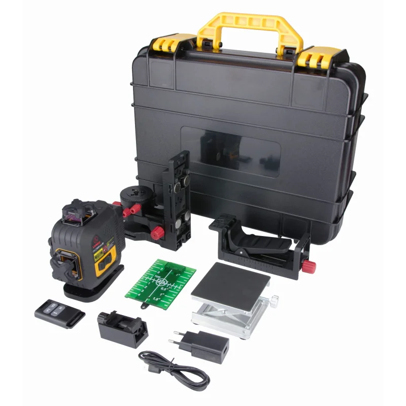 Samopoziomujący laser linowy CROSS 4D LAMIGO