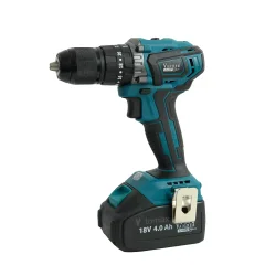 Wiertarko-wkrętarka 18V 2 biegi 50Nm (1x VLI1840, 1xVAC18, walizka) VWA887 VANDER