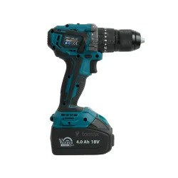 Wiertarko-wkrętarka 18V 2 biegi 50Nm (1x VLI1840, 1xVAC18, walizka) VWA887 VANDER