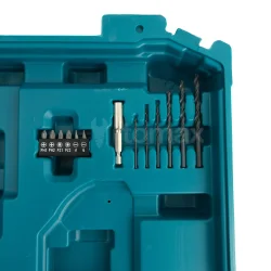 Wiertarko-wkrętarka 18V 2 biegi 50Nm (1x VLI1840, 1xVAC18, walizka) VWA887 VANDER