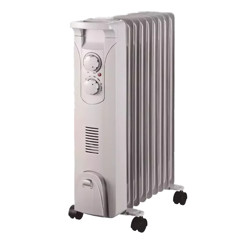 Grzejnik olejowy 2000W + nawiew 400W 9 żeber DESCON