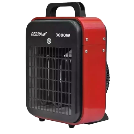 Nagrzewnica elektryczna 3000W DEDRA