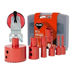 Zestaw koronek diamentowych RYGRESS PREMIUM RUBI