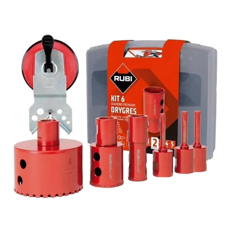 Zestaw koronek diamentowych RYGRESS PREMIUM RUBI
