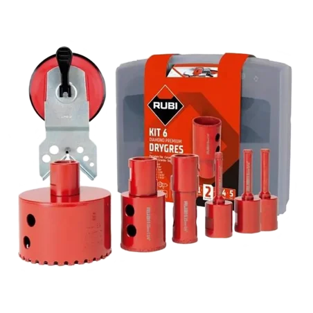 Zestaw koronek diamentowych RYGRESS PREMIUM RUBI
