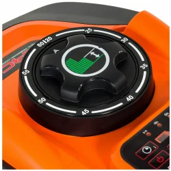 ROBOT SAMOJEZDNY ULTRASONICZNY,  silnik bezszczotkowy, napięcie 20V, bateria 2,5Ah RLM800-DY NAC