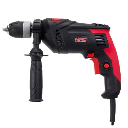 WIERTARKA UDAROWA 500W, obr 0-3000 min, uchwyt samozacisk NAC