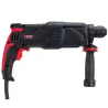MŁOT UDAROWY SDS+ 800W, obr 0-850 min, funkcja kucia, walizka-uchwyt wiertarski, dłuta i wiertła SDS+ NAC
