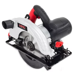 PILARKA TARCZOWA 1200W, tarcza 185mm, prowadnica do cięcia równoległego, adapter do odsysania pyłów NAC