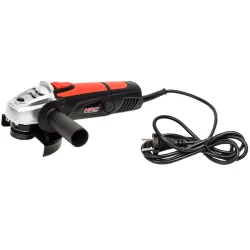 SZLIFIERKA KĄTOWA 850W, tarcza 125 mm, szybka wymiana szczotek węglowych NAC