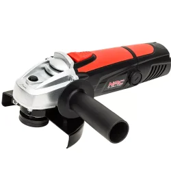 SZLIFIERKA KĄTOWA 850W, tarcza 125 mm, szybka wymiana szczotek węglowych NAC