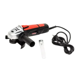 SZLIFIERKA KĄTOWA 850W, tarcza 125 mm, szybka wymiana szczotek węglowych NAC