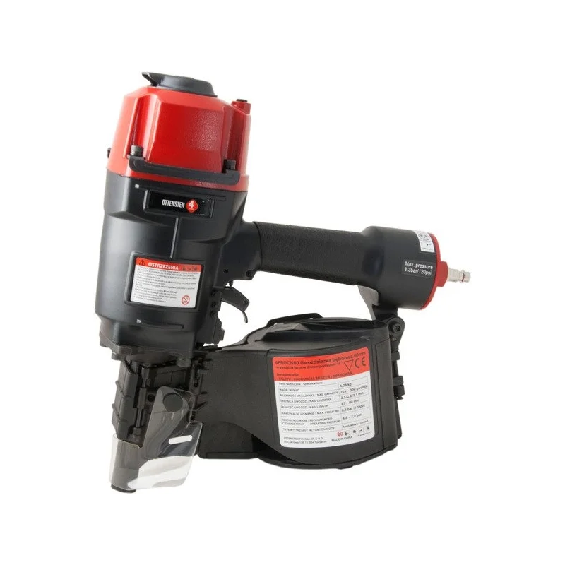 Gwoździarka bębnowa 80mm 4PROCN80 Ottensten