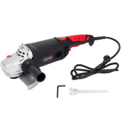 SZLIFIERKA KĄTOWA 2400W, tarcza 230 mm, system Soft Start NAC