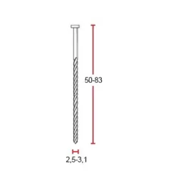 Gwoździarka bębnowa 80mm 4PROCN80 Ottensten
