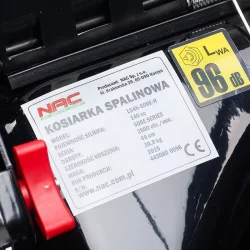 Kosiarka spalinowa z napędem B&S 4 KM 46cm kosz 50l LS46-500E-H NAC