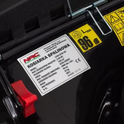 Kosiarka spalinowa z napędem 4,75kM /wyrz.bocz/  B&S625- LS46-625E-HS NAC