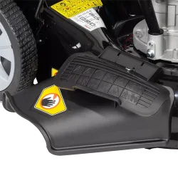 Kosiarka spalinowa z napędem LS50-173-HS-ES-NG 50cm NAC (ROZRUSZNIK ELEKT LI-LON +RĘCZNY )