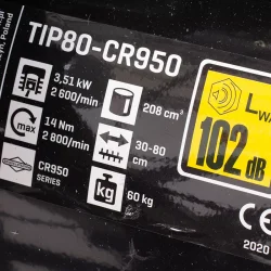 Glebogryzarka spalinowa TIP80-CR950 NAC