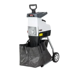 ROZDRABNIACZ ELEKTRYCZNY 2800W, cichy, FREZOWY SHE280S-BAG-G NAC