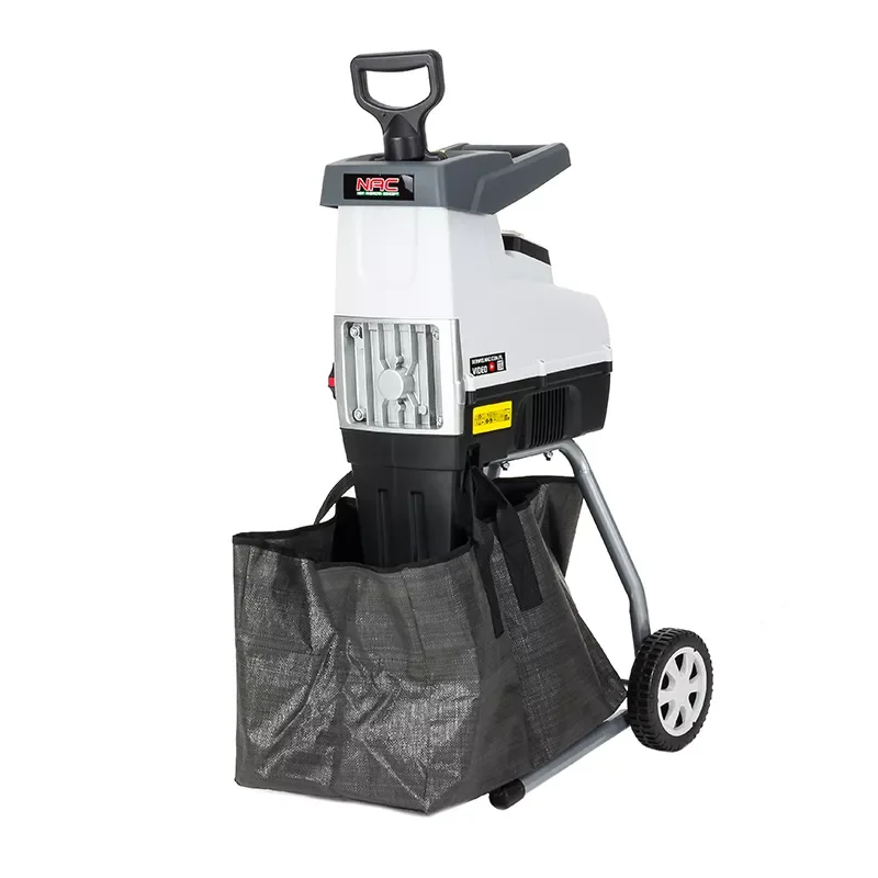 ROZDRABNIACZ ELEKTRYCZNY 2800W, cichy, FREZOWY SHE280S-BAG-G NAC