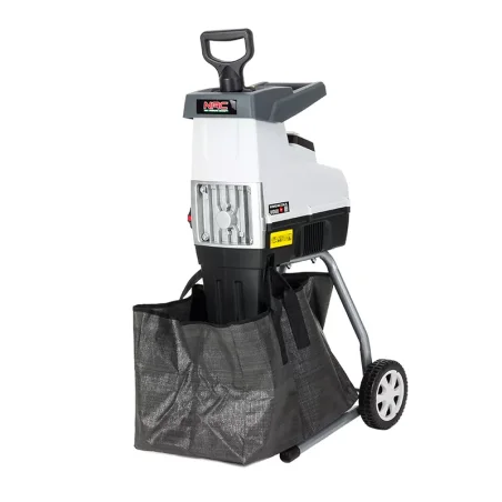 ROZDRABNIACZ ELEKTRYCZNY 2800W, cichy, FREZOWY SHE280S-BAG-G NAC