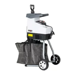 ROZDRABNIACZ ELEKTRYCZNY 2800W, cichy, FREZOWY SHE280S-BAG-G NAC