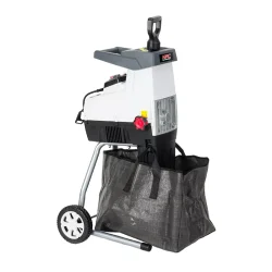 ROZDRABNIACZ ELEKTRYCZNY 2800W, cichy, FREZOWY SHE280S-BAG-G NAC