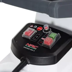 ROZDRABNIACZ ELEKTRYCZNY 2800W, cichy, FREZOWY SHE280S-BAG-G NAC