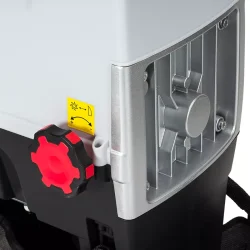 ROZDRABNIACZ ELEKTRYCZNY 2800W, cichy, FREZOWY SHE280S-BAG-G NAC