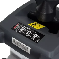 ROZDRABNIACZ ELEKTRYCZNY 2800W, cichy, FREZOWY SHE280S-BAG-G NAC