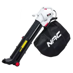 Odkurzacz / Dmuchawa do liści elek. 3000W 100-240km/h./reg.wysok/VBE300-AS-G NAC