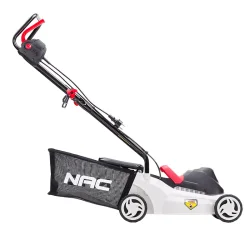 Kosiarka elektryczna 1200W 32cm, kosz 30l LE12-32-PB-S NAC