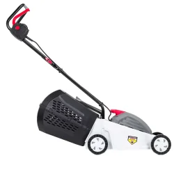 Kosiarka 1000W, INDUKCYJNY, 32cm, plastic, kosz 30l, osiowa NAC