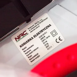 Kosiarka 1000W, INDUKCYJNY, 32cm, plastic, kosz 30l, osiowa NAC