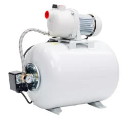 HYDROFOR 1200 W ZBIORNIK 50 L,3600l/h,wys pom 47m,głęb ssania 8m, śred. odpływ 1" NAC